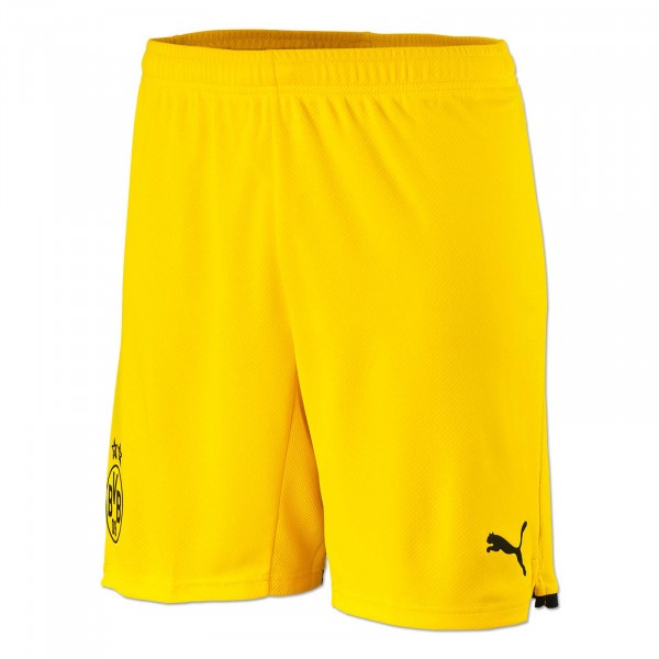 Pantalones Borussia Dortmund 2ª 2021/22 Amarillo